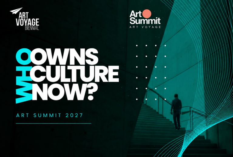 Art Summit 2027_ Who Owns Culture_