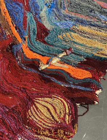 We are all just flesh and blood (detail)